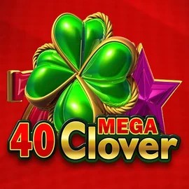 Logo of 40 Mega Clover from Amusnet Interactive at Wintino Casino