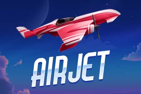 Air Jet logo by 100HP Gaming at Wintino CasinoAir Jet