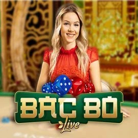 Official Live Casino logo: Bac Bo by Evolution at Wintino Casino