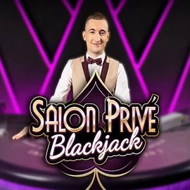 Try Blackjack Salon Privé slot by Ezugi on wintinos.com – logo image