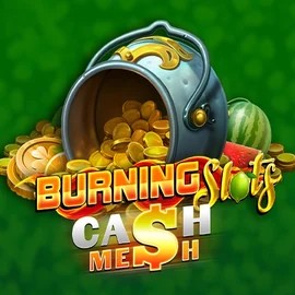 Logo of Burning Slots Cash Mesh from BF Games at Wintino Casino
