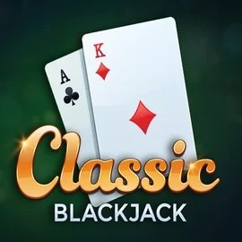Classic Blackjack logo by Red Tiger Gaming Wintino Casino