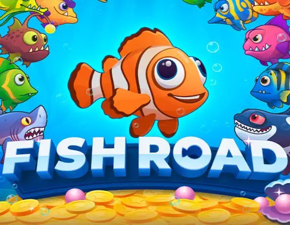 Logo of Fish Road from InOut at Wintino Casino