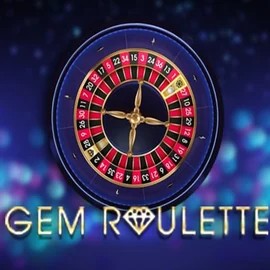Gem Roulette slot logo by iSoftBet at Wintino CasinoGem Roulette