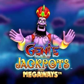 Genie Jackpots Megaways logo by Blueprint Gaming at Wintino CasinoGenie Jackpots Megaways