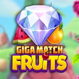Giga Match Fruits logo by RubyPlay at Wintino CasinoGiga Match Fruits