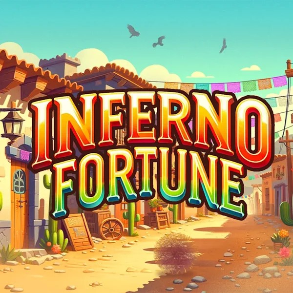 Logo of Inferno Fortune from Atomic Slot Lab at Wintino Casino