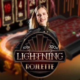 Lightning Roulette logo by Evolution at Wintino Casino