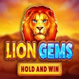 Lion Gems Hold and Win slot logo by Playson at Wintino CasinoLion Gems Hold and Win