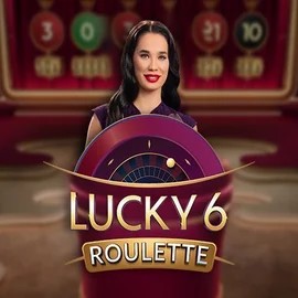 Lucky 6 Roulette slot visual from Pragmatic Play available on wintinos.com