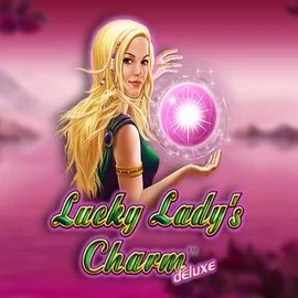Lucky Ladys Charm Deluxe logo by Greentube at Wintino CasinoLucky Ladys Charm Deluxe