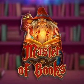 Master of Books slot logo by Swintt at Wintino CasinoMaster of Books