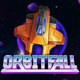 Orbitfall slot logo by ELK Studios at Wintino CasinoOrbitfall