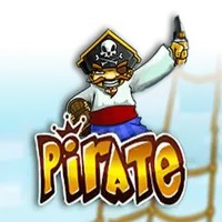 Pirate Slot slot logo by Igrosoft at Wintino CasinoPirate Slot