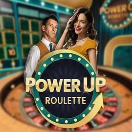 PowerUP Roulette by Pragmatic Play, showcased at wintinos.com – game logo