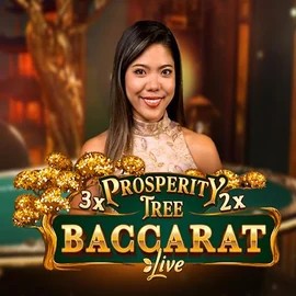 Live Casino logo of Prosperity Tree Baccarat from Evolution at Wintino Casino