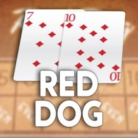 Red Dog slot logo by Rival at Wintino CasinoRed Dog