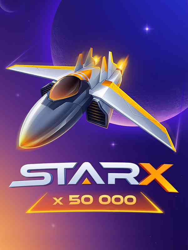 Logo of StarX from 100HP Gaming at Wintino Casino