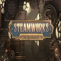 Logo of Steamworks The Workshop from Peter & Sons at Wintino Casino