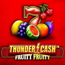 Logo of Thunder Cash Fruity Fruity from Novomatic at Wintino Casino