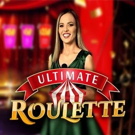 Ultimate Roulette slot visual from Ezugi available on wintinos.com